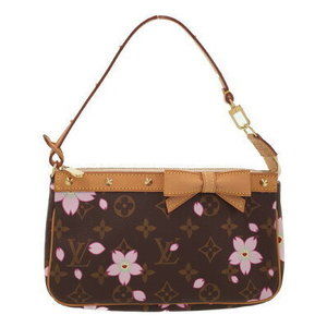 Louis Vuitton Monogram Cherry Blossom Pochette Accessoires Accessory Pouch